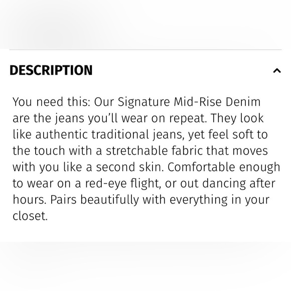 Betabrand Signature Mid-Rise Denim Skinny Dark Indigo Jeans 26” Inseam - Picture 14 of 15